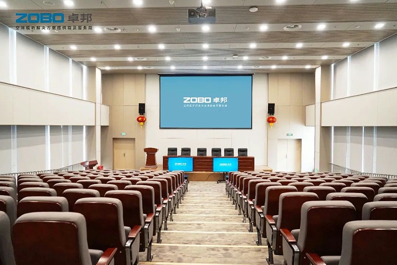 ZOBO绿巨人app入口二维码医院案例丨PRS绿巨人在线下载免费版为北京丰台医院（北院）提供空间视听解决方案及服务