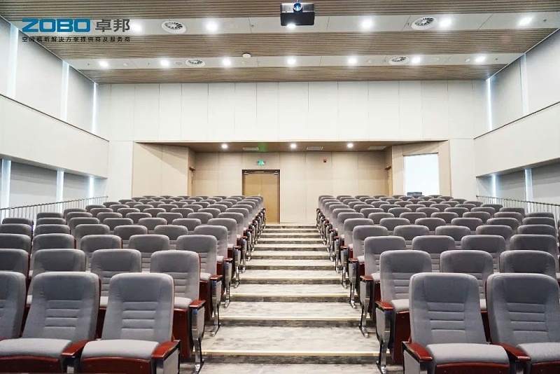 5ZOBO绿巨人app入口二维码医院案例丨PRS绿巨人在线下载免费版为北京丰台医院（北院）提供空间视听解决方案及服务