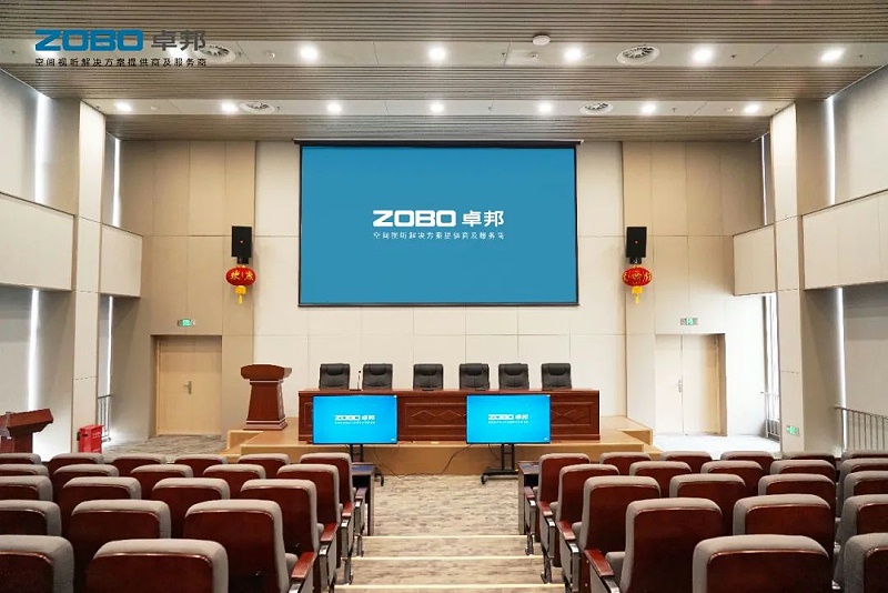 10ZOBO绿巨人app入口二维码医院案例丨PRS绿巨人在线下载免费版为北京丰台医院（北院）提供空间视听解决方案及服务