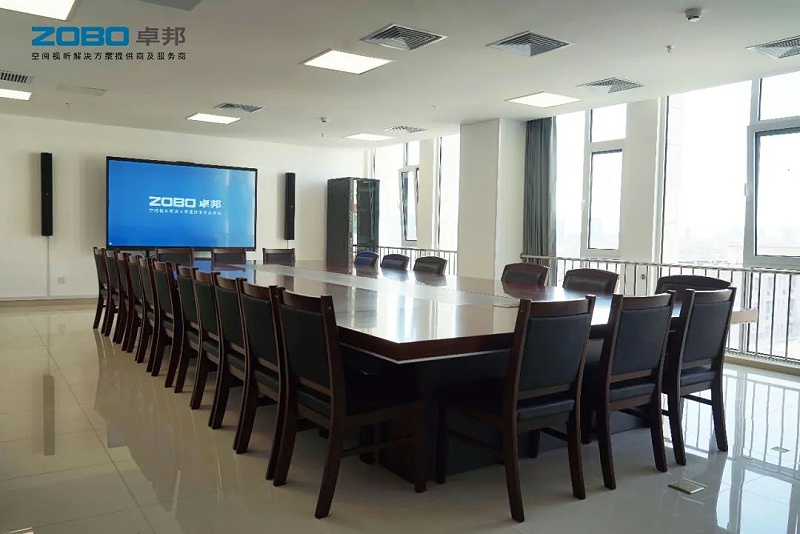 11ZOBO绿巨人app入口二维码医院案例丨PRS绿巨人在线下载免费版为北京丰台医院（北院）提供空间视听解决方案及服务
