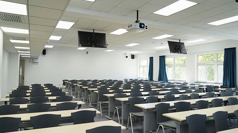 2学校智慧教室音视频系统应用：打造现代化教育新体验