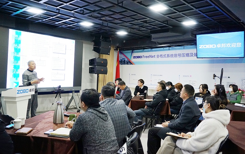 ZOBO绿巨人app入口二维码开年技术培训会丨提升专业技术，打造高效团队！