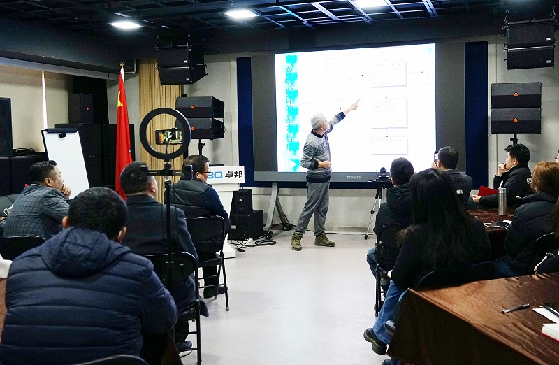 ZOBO绿巨人app入口二维码开年技术培训会丨提升专业技术，打造高效团队！