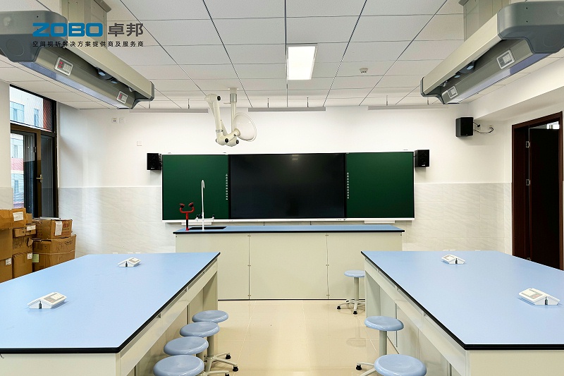 7ZOBO绿巨人app入口二维码教育案例 | ZOBO产品为北京市第十中学晓月苑新建校区打造智慧云广播系统解决方案