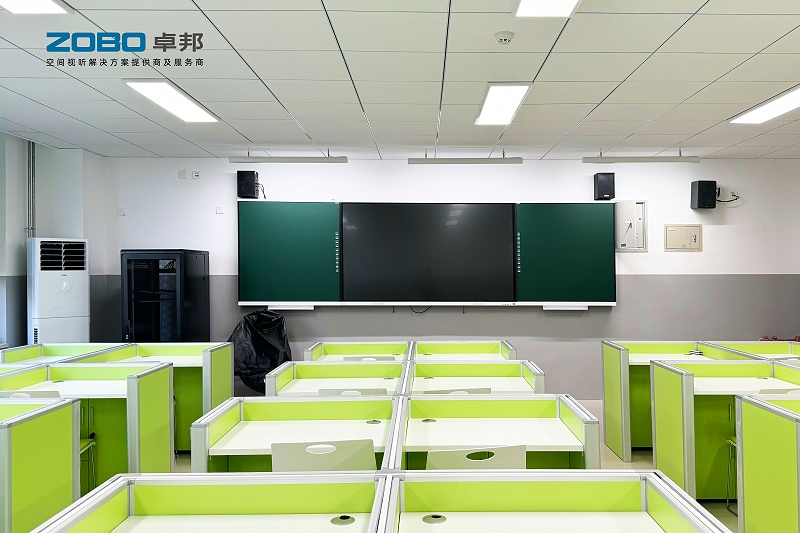 8ZOBO绿巨人app入口二维码教育案例 | ZOBO产品为北京市第十中学晓月苑新建校区打造智慧云广播系统解决方案