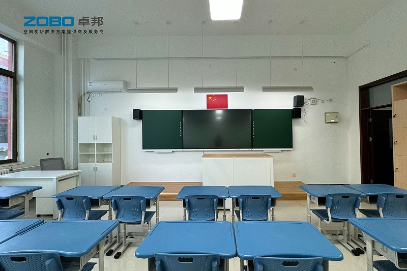11ZOBO绿巨人app入口二维码教育案例 | ZOBO产品为北京市第十中学晓月苑新建校区打造智慧云广播系统解决方案