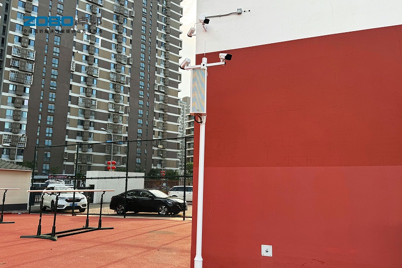 4ZOBO绿巨人app入口二维码教育案例 | ZOBO产品为北京市第十中学晓月苑新建校区打造智慧云广播系统解决方案