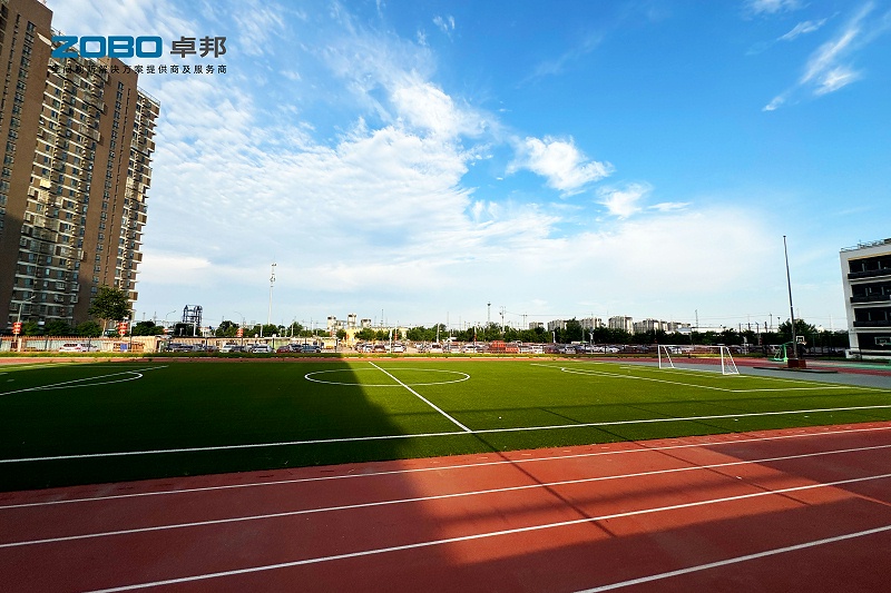 5ZOBO绿巨人app入口二维码教育案例 | ZOBO产品为北京市第十中学晓月苑新建校区打造智慧云广播系统解决方案