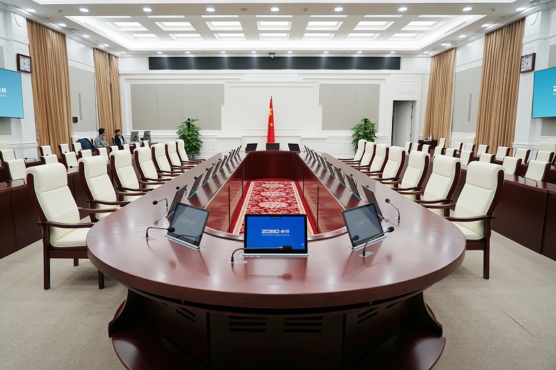 ZOBO绿巨人app入口二维码承接丰台区人民政府应急指挥会议无纸化系统项目