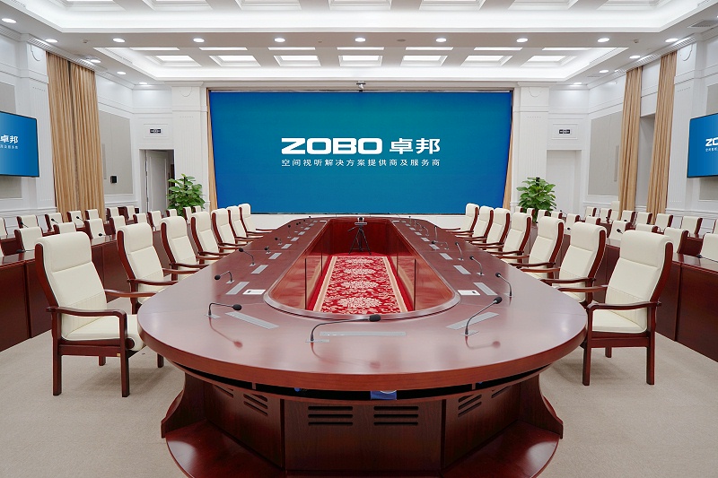 ZOBO绿巨人app入口二维码承接丰台区人民政府应急指挥会议无纸化系统项目
