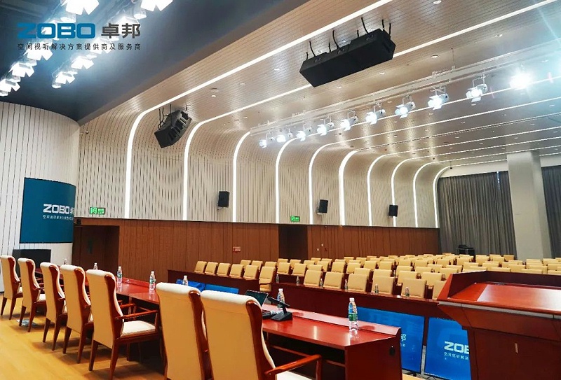 8ZOBO绿巨人app入口二维码助力首都科技创新建设丨为中国机械研究总院集团怀柔科技创新基地，提供空间视听解决方案及服务