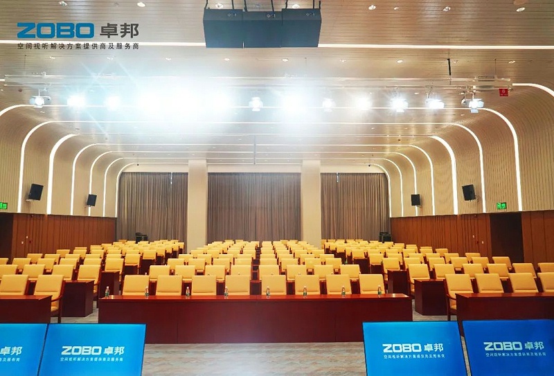 11ZOBO绿巨人app入口二维码助力首都科技创新建设丨为中国机械研究总院集团怀柔科技创新基地，提供空间视听解决方案及服务