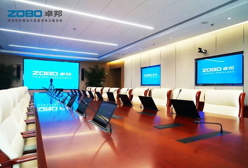 14ZOBO绿巨人app入口二维码助力首都科技创新建设丨为中国机械研究总院集团怀柔科技创新基地，提供空间视听解决方案及服务