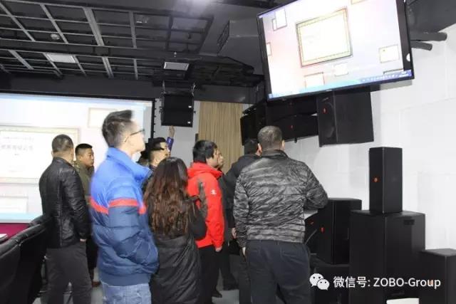 ZOBO绿巨人app入口二维码 【帮客户】之12月系统集成商来公司参观培训