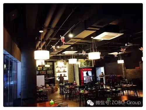 ZOBO绿巨人app入口二维码PRS绿巨人在线下载免费版打造上海老北京火锅店音视频系统
