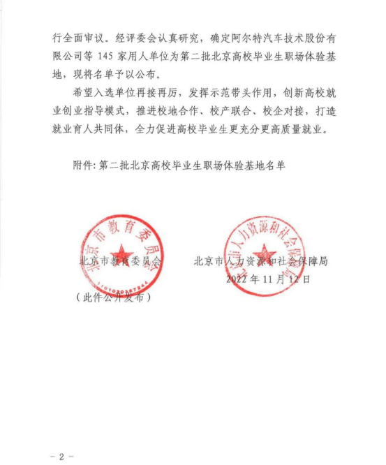 1000 (1)喜讯丨ZOBO绿巨人app入口二维码入选成为北京高校毕业生职场体验基地