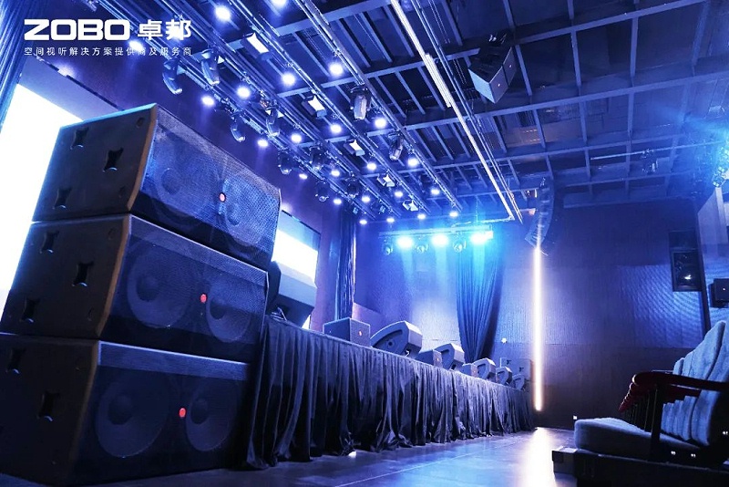 4ZOBO绿巨人app入口二维码助力北京市丰台区城市更新建设丨PRS绿巨人在线下载免费版为马家堡文化艺术中心（暂）提供空间视听解决方案及服务