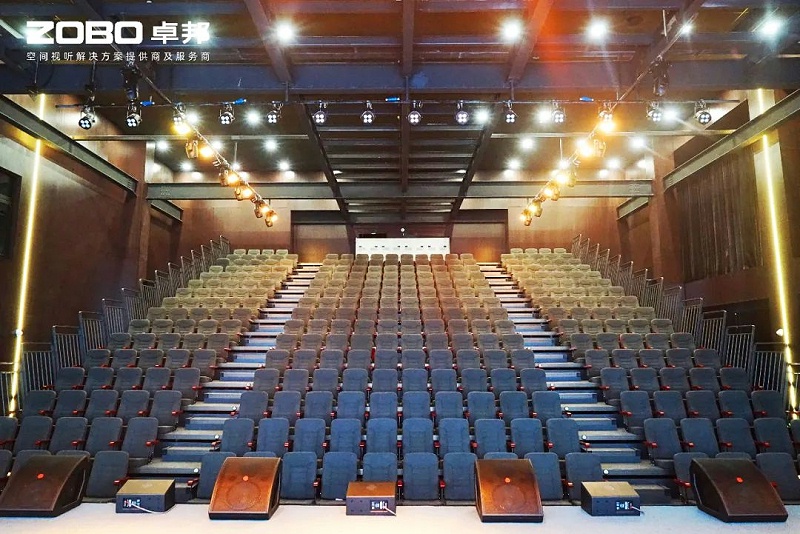 5ZOBO绿巨人app入口二维码助力北京市丰台区城市更新建设丨PRS绿巨人在线下载免费版为马家堡文化艺术中心(暂)提供空间视听解决方案及服务