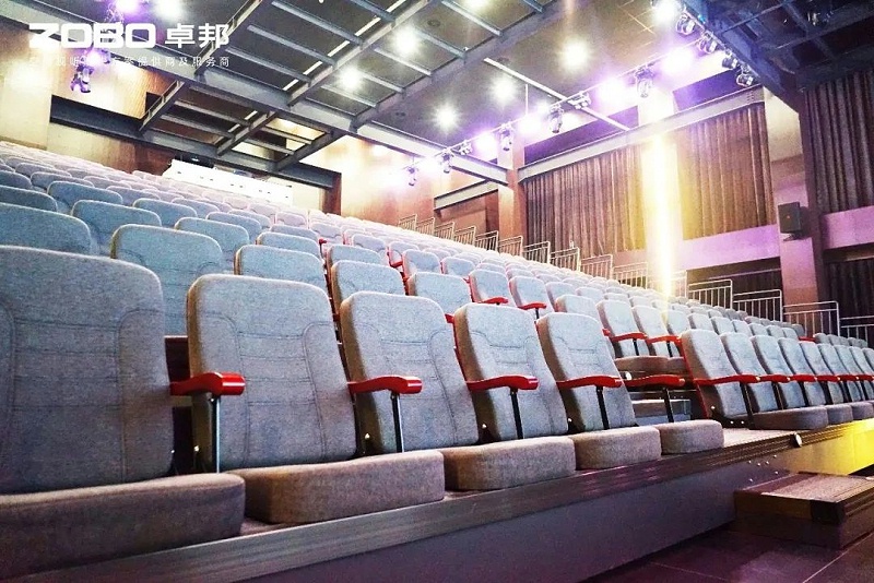 8ZOBO绿巨人app入口二维码助力北京市丰台区城市更新建设丨PRS绿巨人在线下载免费版为马家堡文化艺术中心(暂)提供空间视听解决方案及服务