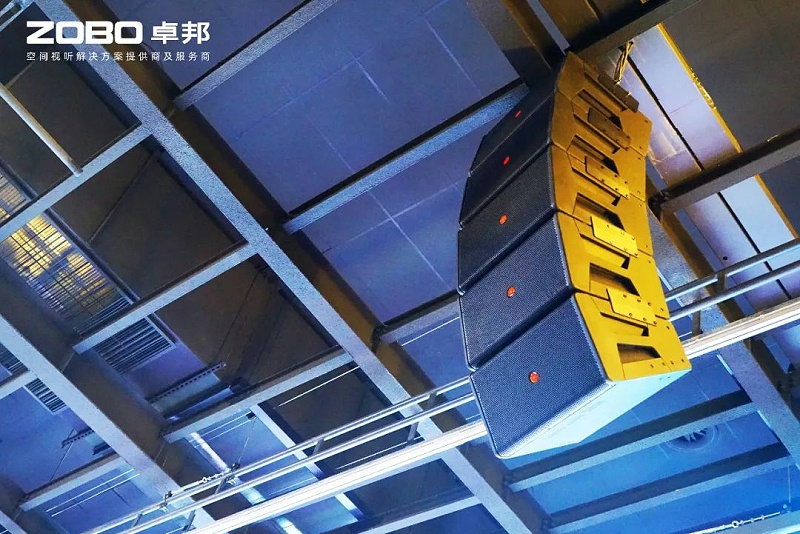 2ZOBO绿巨人app入口二维码助力北京市丰台区城市更新建设丨PRS绿巨人在线下载免费版为马家堡文化艺术中心（暂）提供空间视听解决方案及服务