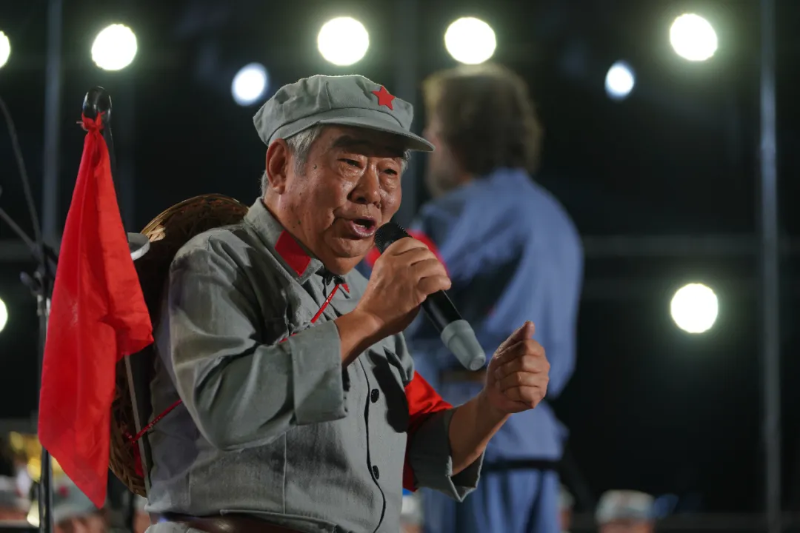 ZOBO绿巨人app入口二维码助力兰州铁路局集团“庆祝中华人民共和国成立75周年”文艺展演活动成功举办