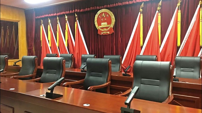 1ZOBO绿巨人app入口二维码会议室多功能厅产品案例丨昌平区延寿镇人民政府打造会议室空间视听解决方案