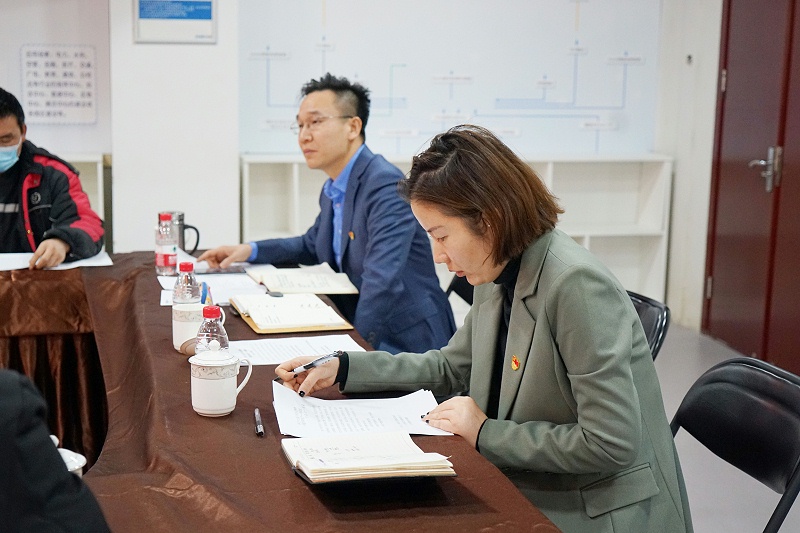 ZOBO绿巨人app入口二维码党支部丨开展“学习贯彻党的十九届六中全会精神”主题党日活动