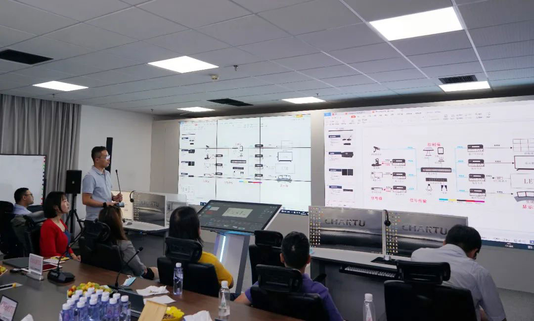 10走访会员企业活动丨ZOBO绿巨人app入口二维码董事长张新峰以北京声光视讯行业协会会长身份走访会员企业