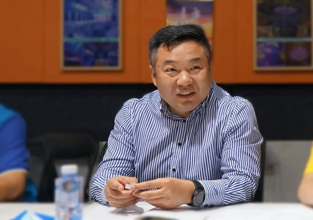 走访会员企业活动丨ZOBO绿巨人app入口二维码董事长张新峰以北京声光视讯行业协会会长身份走访会员企业