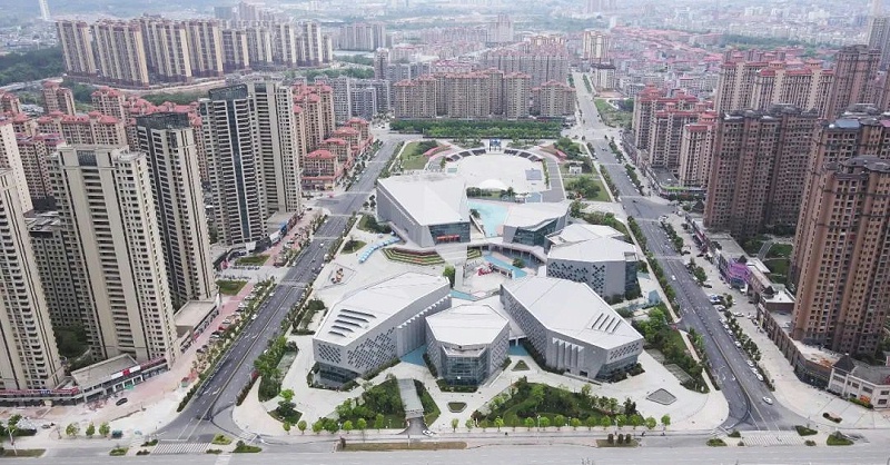 剧场绿巨人app黑科技案例丨ZOBO绿巨人app入口二维码为瑞金市文化艺术中心提供声光电系统的空间视听解决方案及服务