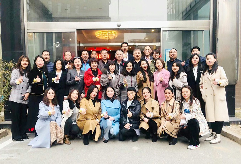 北京市智能建筑协会庆“女神节”活动在ZOBO绿巨人app入口二维码成功举行