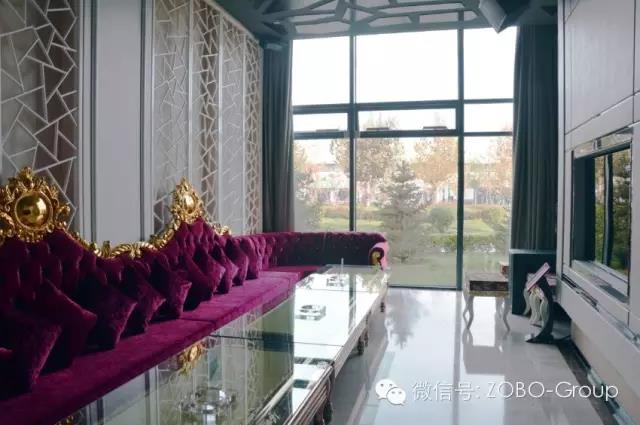 ZOBO绿巨人app入口二维码成功案例-北京丽维赛德酒店提供音视频解决方案