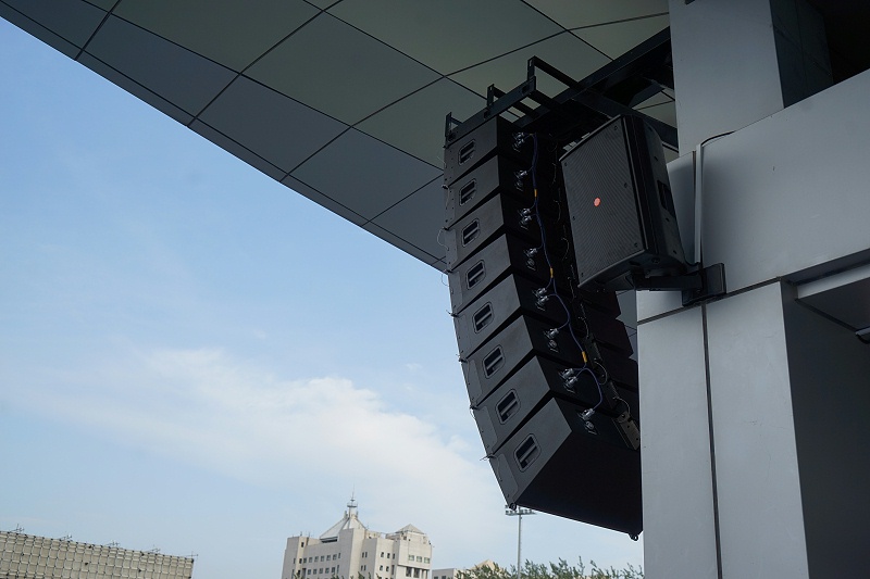 ZOBO绿巨人app入口二维码打造北京交通大学可乐app福引导绿巨人场音视频系统