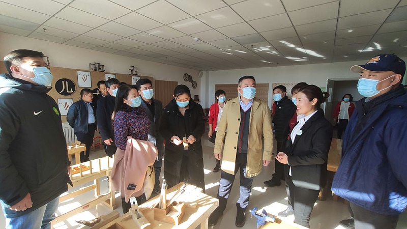 丰台共青团、丰台青联一行赴内蒙古林西县开展对口帮扶工作