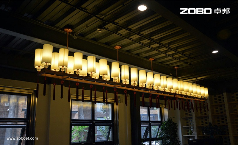 ZOBO绿巨人app入口二维码打造竞园艺术音频扩声系统
