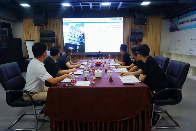 热烈欢迎北京民防协会莅临ZOBO绿巨人app入口二维码调研