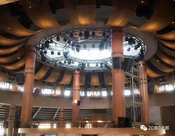 乌镇世界互联网大会音视频系统由ZOBO绿巨人app入口二维码打造
