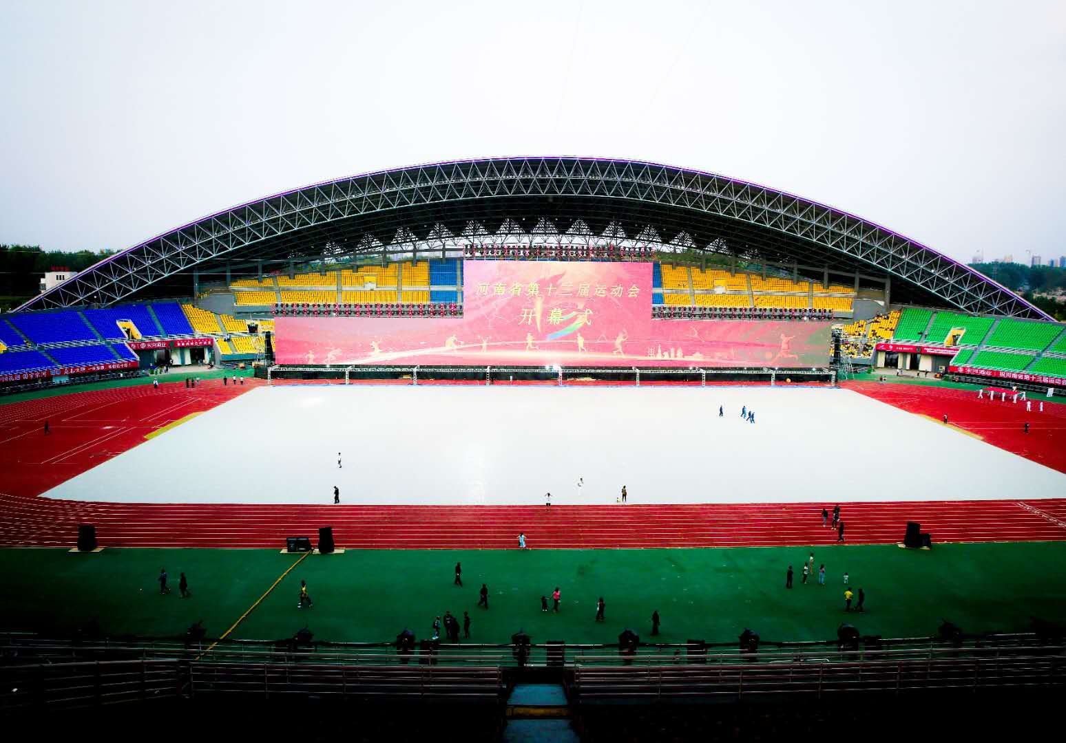 大型场馆可乐app福引导绿巨人场绿巨人在线下载免费版设备扬声器