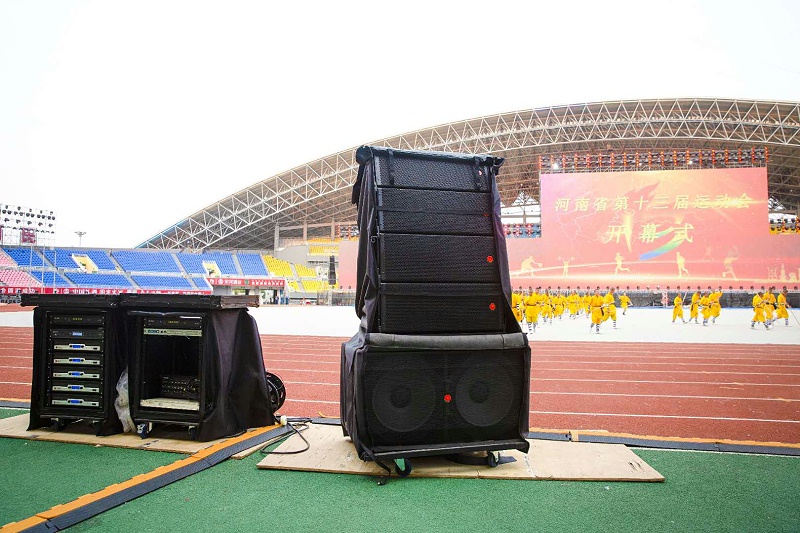 大型场馆可乐app福引导绿巨人场绿巨人在线下载免费版设备扬声器