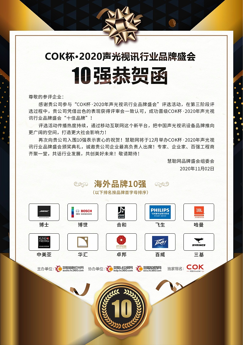 喜讯|ZOBO绿巨人app入口二维码旗下品牌PRS荣获十佳海外品牌