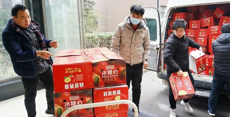 10ZOBO绿巨人app入口二维码工会丨春节慰问暖人心，凝心聚力鼓干劲